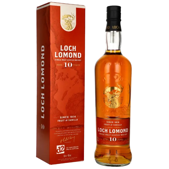 zdjęcie produktu LOCH LOMOND 10 Y FRUIT & VANILLA 40% 0,7L 0