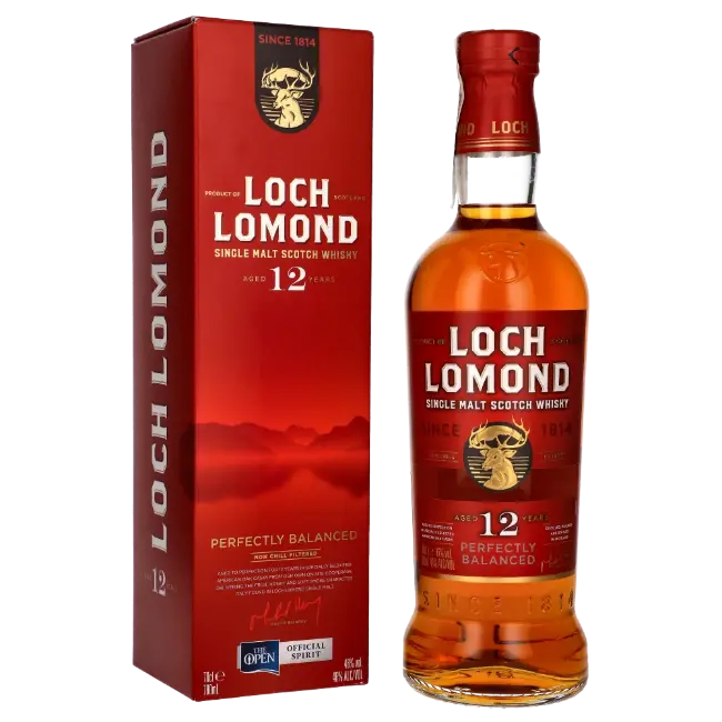 zdjęcie produktu LOCH LOMOND 12 Y 46% 0,7L 0