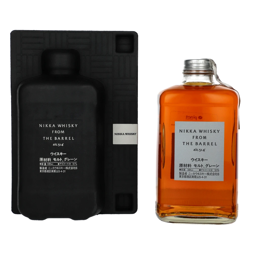 Nikka The Grain Whisky - Whisky and Wisdom