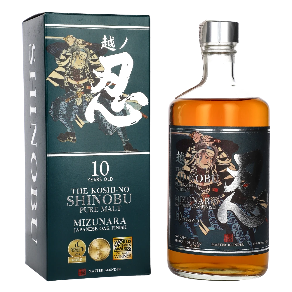 Shinobu 10 YO Pure Malt