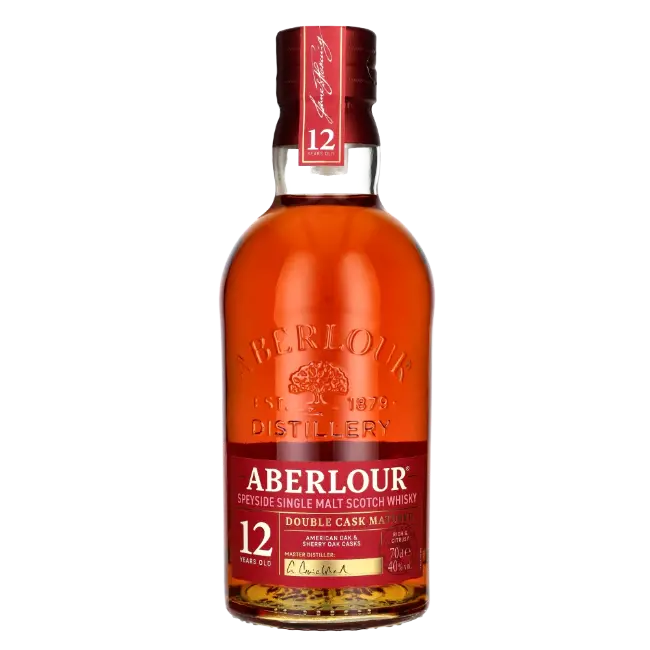 zdjęcie produktu ABERLOUR 12Y DOUBLE CASK 40% 0,7L 1
