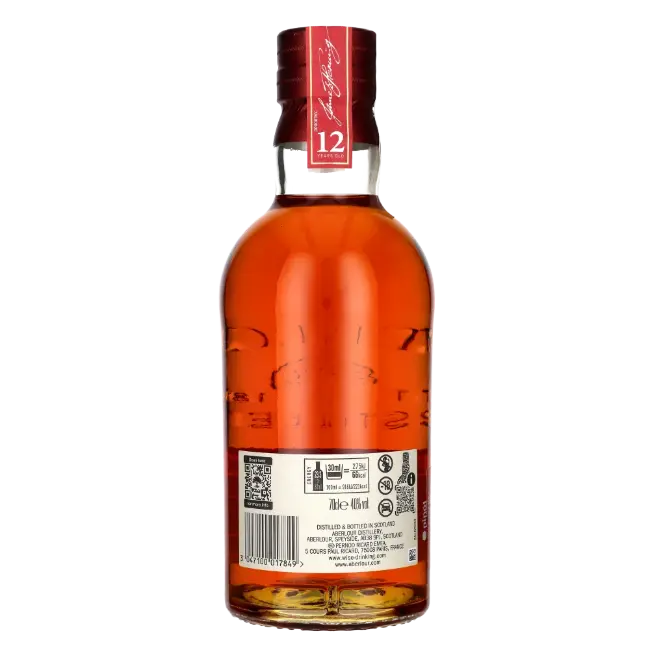 zdjęcie produktu ABERLOUR 12Y DOUBLE CASK 40% 0,7L 2