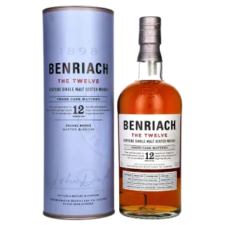 zdjęcie produktu BENRIACH 12Y THE TWELVE 46% 0,7L