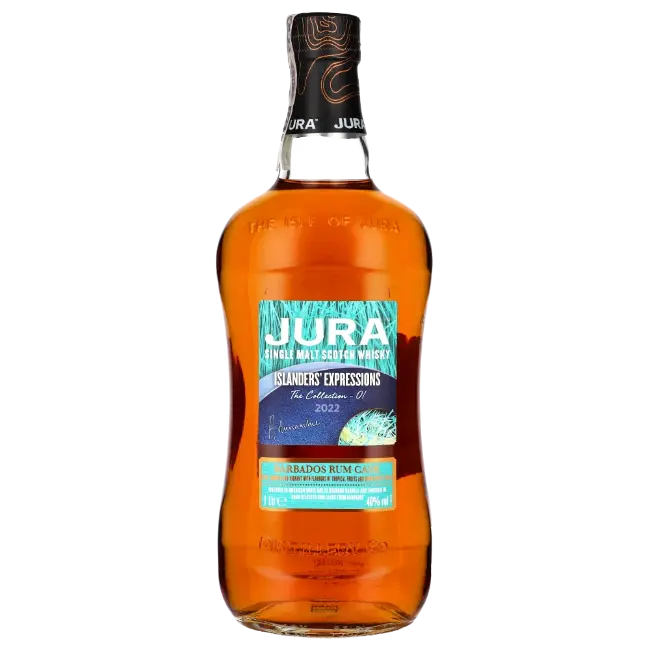 zdjęcie produktu JURA ISLANDERS EXPRESSIONS BARBADOS RUM CASK FINISH 40% 1L 1