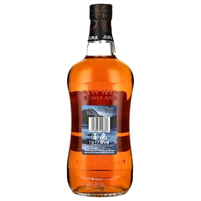 zdjęcie produktu JURA ISLANDERS EXPRESSIONS BARBADOS RUM CASK FINISH 40% 1L 2