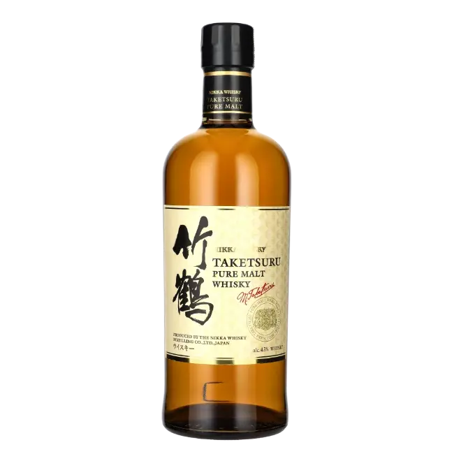 zdjęcie produktu NIKKA TAKETSURU PURE MALT 43% 0,7L 0