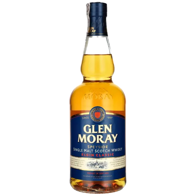 zdjęcie produktu GLEN MORAY CLASSIC 40% 0,7L - BEZ OPAKOWANIA 0