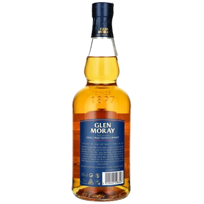 zdjęcie produktu GLEN MORAY CLASSIC 40% 0,7L - BEZ OPAKOWANIA 1