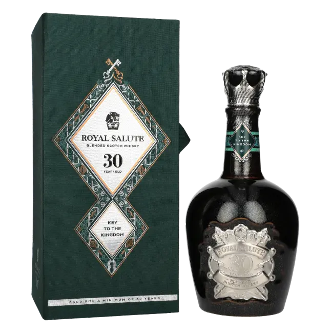 zdjęcie produktu CHIVAS ROYAL SALUTE 30 Y KEY 40% 0,5L 0