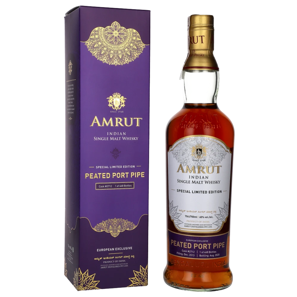 Amrut Peated Port Pipe