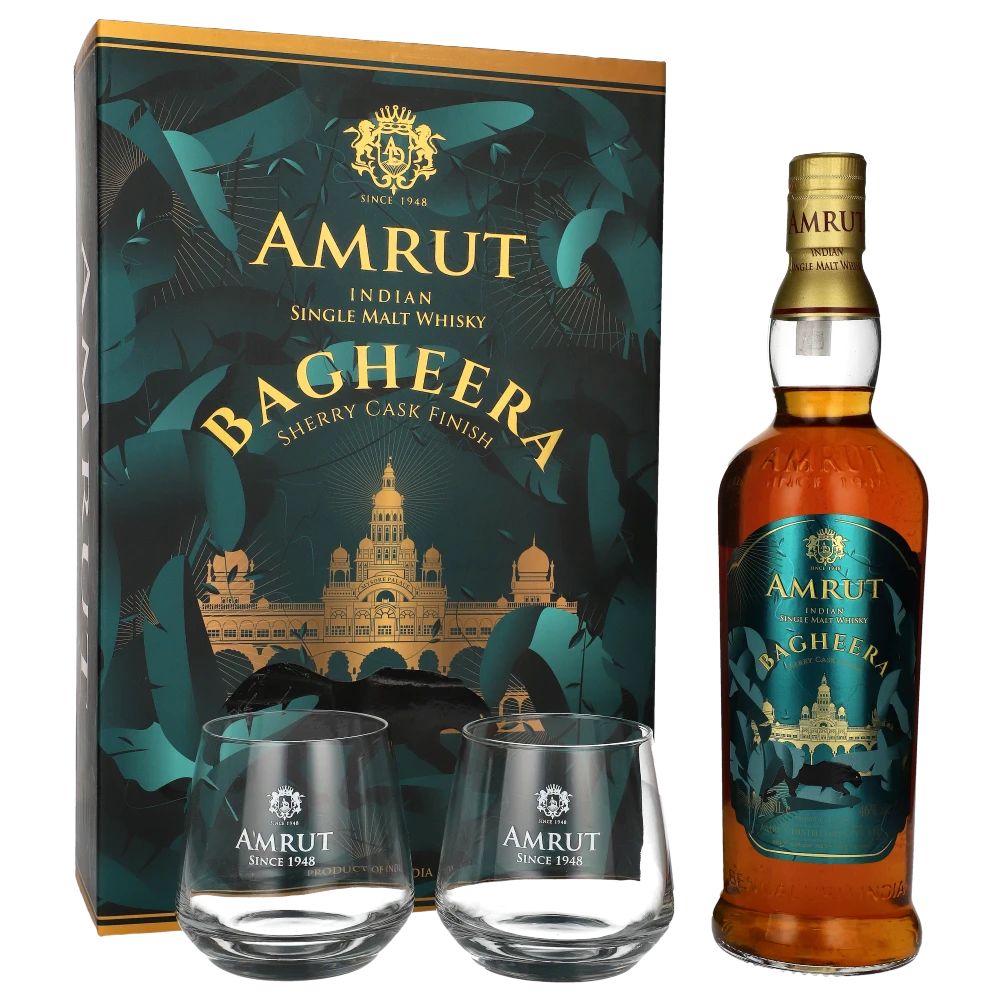Amrut Bagheera Sherry Cask Finish