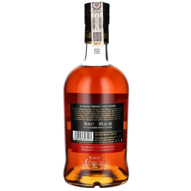 zdjęcie produktu GLENALLACHIE 10 Y SPANISH VIRGIN OAK 48% 0,7L 2