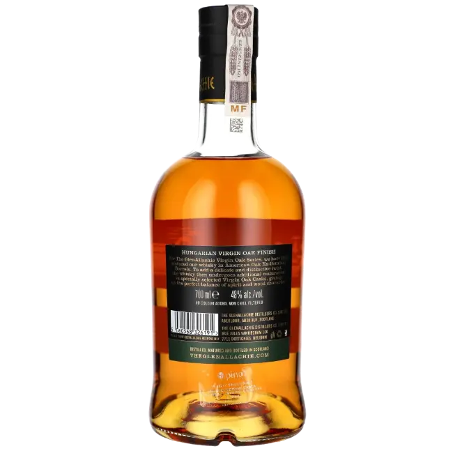 zdjęcie produktu GLENALLACHIE 7 Y HUNGARIAN OAK FINISH 48%0,7L 2