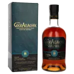 GLENALLACHIE 8 Y FROM THE VALLEY OF THE ROCKS 46% 0,7L