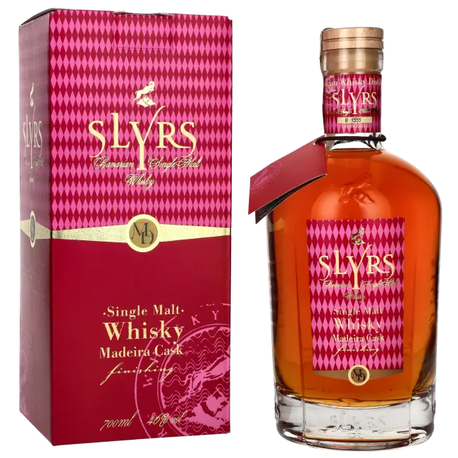 zdjęcie produktu SLYRS MADEIRA CASK FINISH 46% 0,7L 0