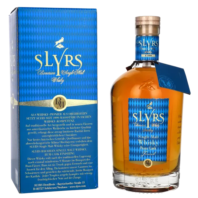 zdjęcie produktu SLYRS RUM CASK FINISH 46% 0,7L 0