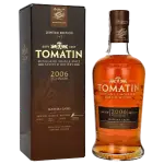 TOMATIN 15 Y PORTUGUESE COLLECTION MADEIRA CASKS 46% 0,7L GB