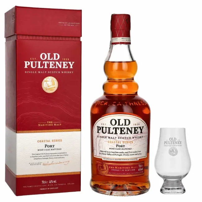 zdjęcie produktu OLD PULTENEY PORT 46% 0,7L 0