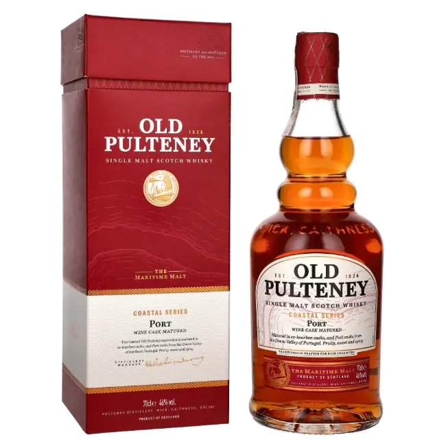 zdjęcie produktu OLD PULTENEY PORT 46% 0,7L 0