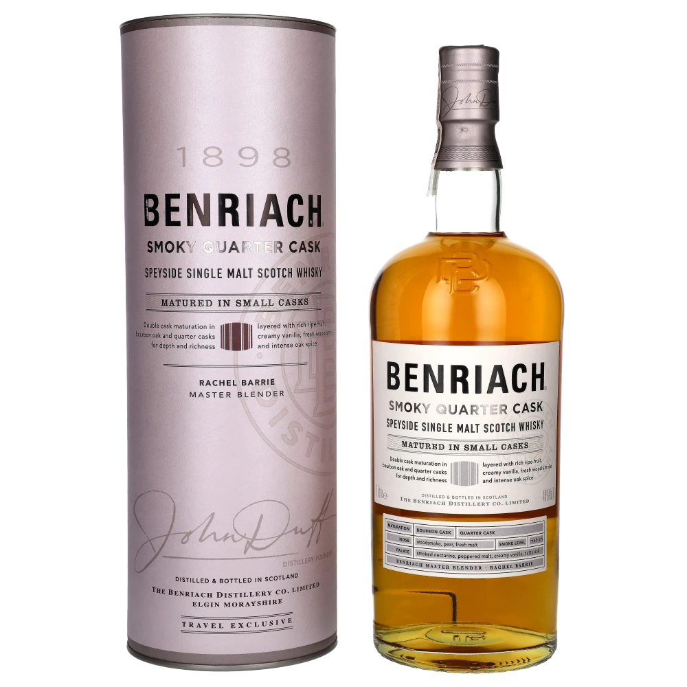 Benriach Smokey Quarter Cask