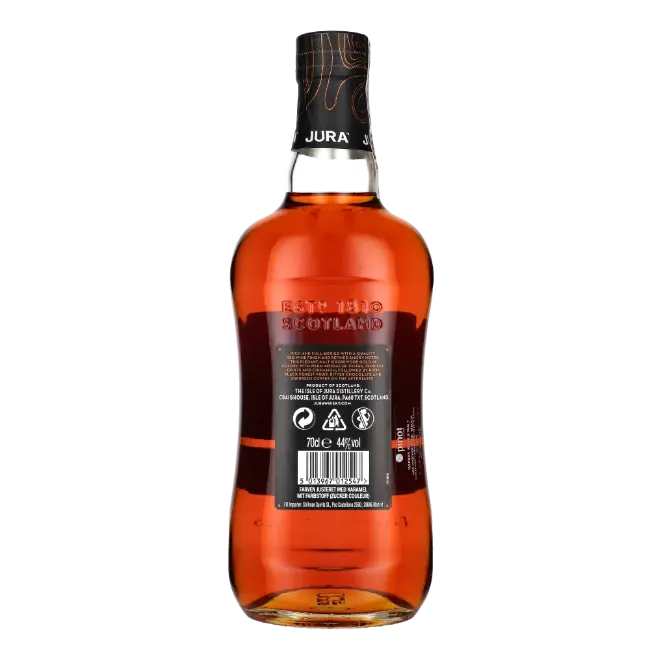 zdjęcie produktu ISLE OF JURA 18Y RED WINE 44% 0,7L 2