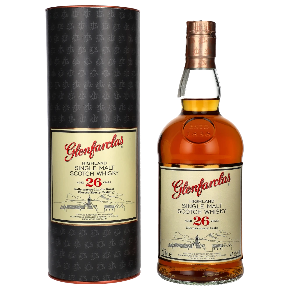 Glenfarclas 26 YO Oloroso
