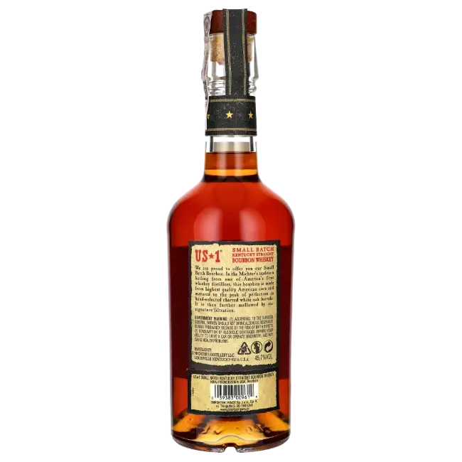 zdjęcie produktu MICHTER'S US-1 BOURBON WHISKEY 45,7% 0,7L 1