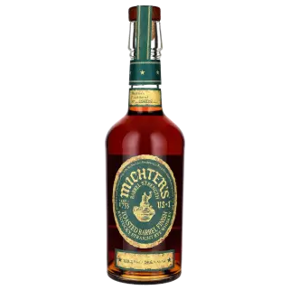 zdjęcie produktu MICHTER'S US-1 TOASTED BARREL FINISH RYE 54,6% 0,7L 