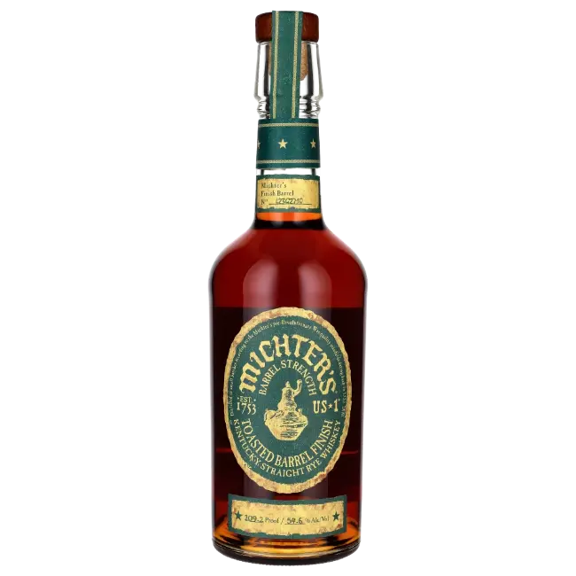 zdjęcie produktu MICHTER'S US-1 TOASTED BARREL FINISH RYE 54,6% 0,7L  0