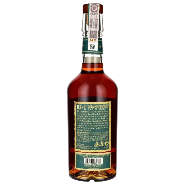 zdjęcie produktu MICHTER'S US-1 TOASTED BARREL FINISH RYE 54,6% 0,7L  1