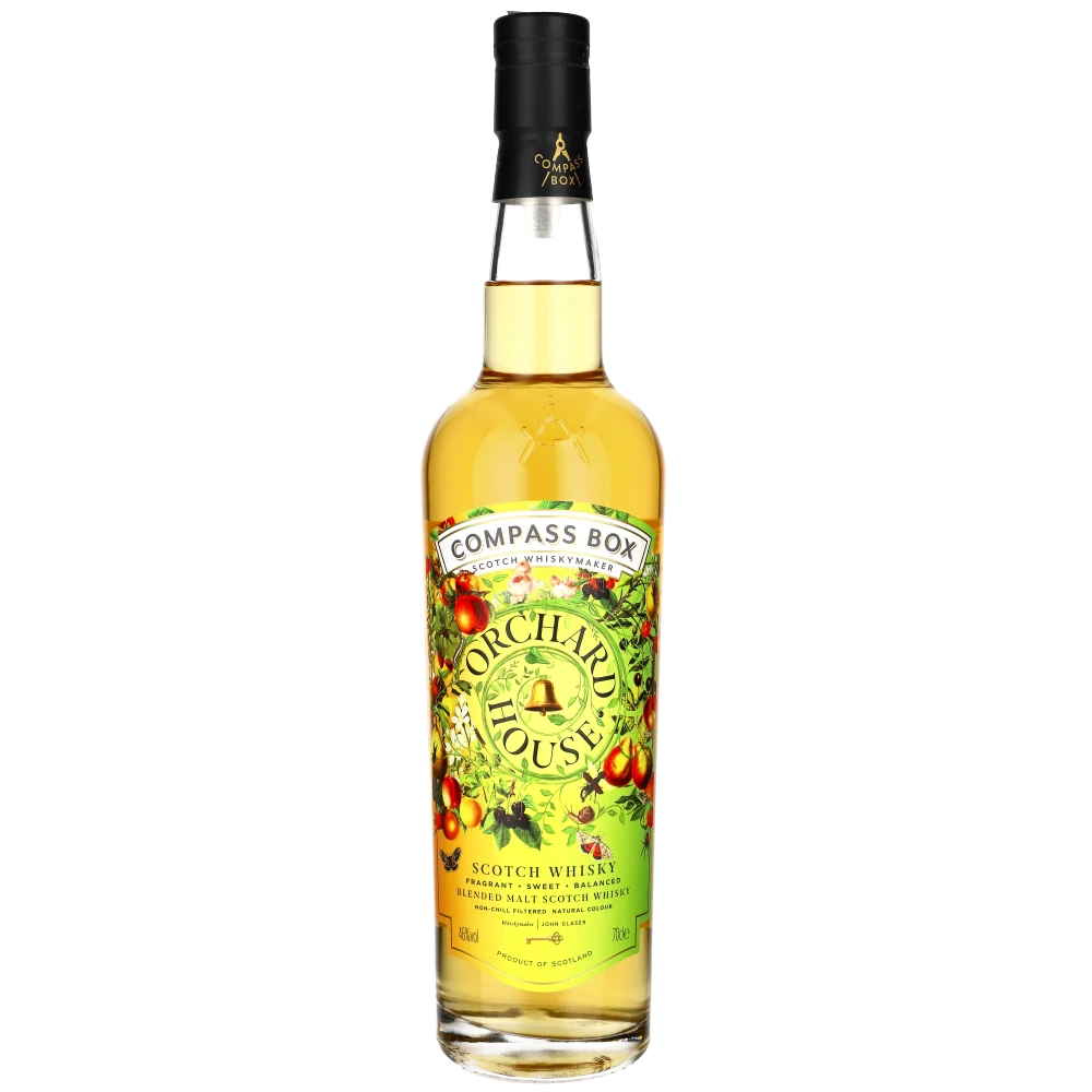🥃Whisky COMPASS BOX. Znaleziono 8.