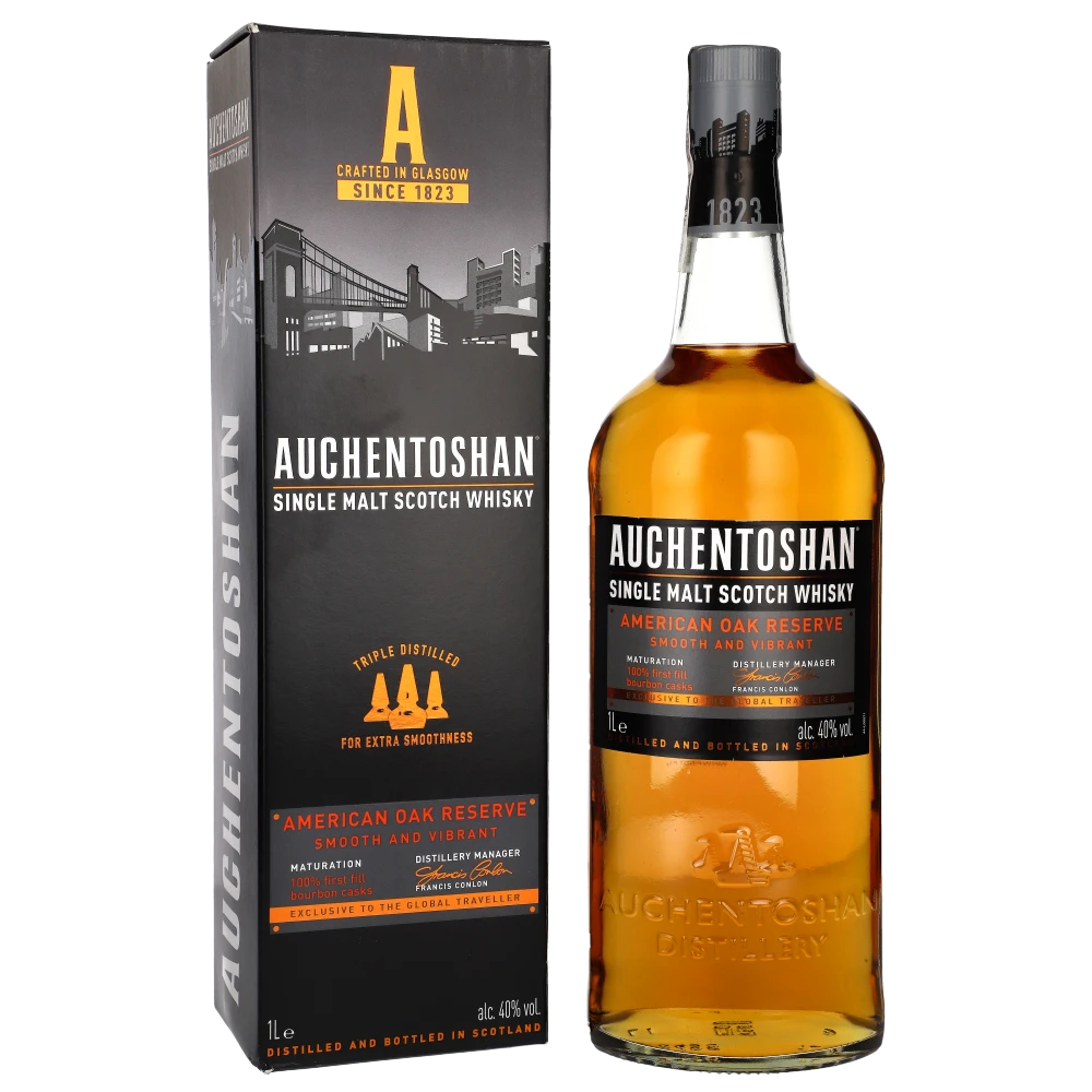 Auchentoshan American Oak