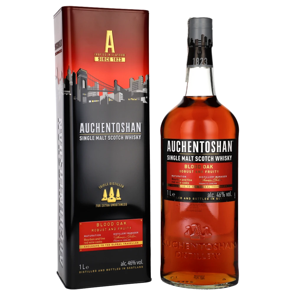 Auchentoshan Blood Oak
