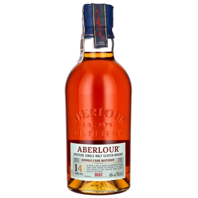 zdjęcie produktu ABERLOUR 14Y DOUBLE CASK BATCH 7 40% 0,7L 0