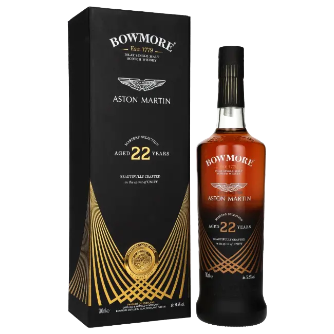 zdjęcie produktu BOWMORE 22 Y MASTERS SEL. 51,5% 0,7L 0