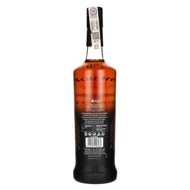 zdjęcie produktu BOWMORE 22 Y MASTERS SEL. 51,5% 0,7L 3