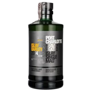 zdjęcie produktu BRUICHLADDICH PORT CHARLOTTE 2014 HEAVILY PEATED ISLAY BARLEY 50% 0,7L