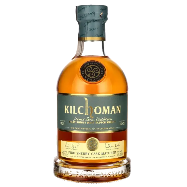 zdjęcie produktu KILCHOMAN FINO SHERRY CASK MATURED 2023 EDITION 50% 0,7L 1