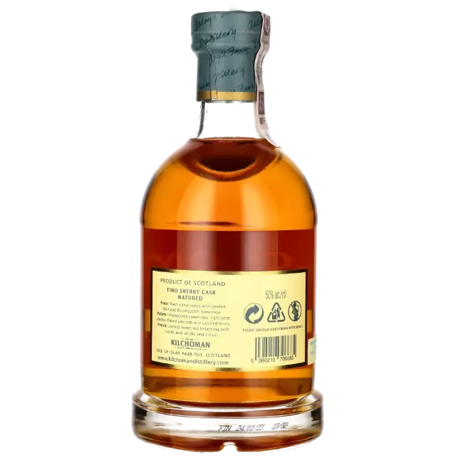 zdjęcie produktu KILCHOMAN FINO SHERRY CASK MATURED 2023 EDITION 50% 0,7L 2