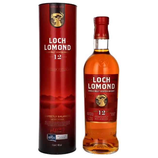 zdjęcie produktu LOCH LOMOND 12 Y 46% 0,7L 0