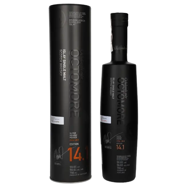 zdjęcie produktu BRUICHLADDICH OCTOMORE 14.1 59,6% 0,7L 0