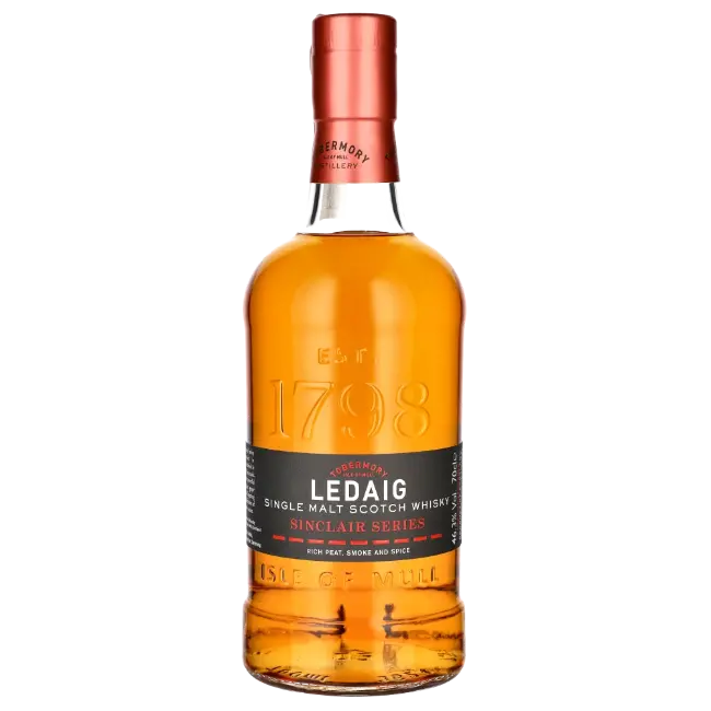 zdjęcie produktu LEDAIG SINCLAIR SERIES RIOJA CASK 46,3% 0,7L 1