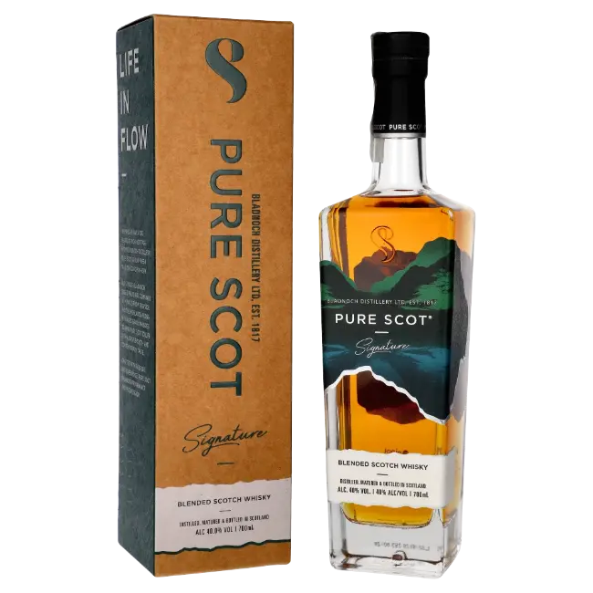 zdjęcie produktu BLADNOCH PURE SCOT 40% 0,7L 0