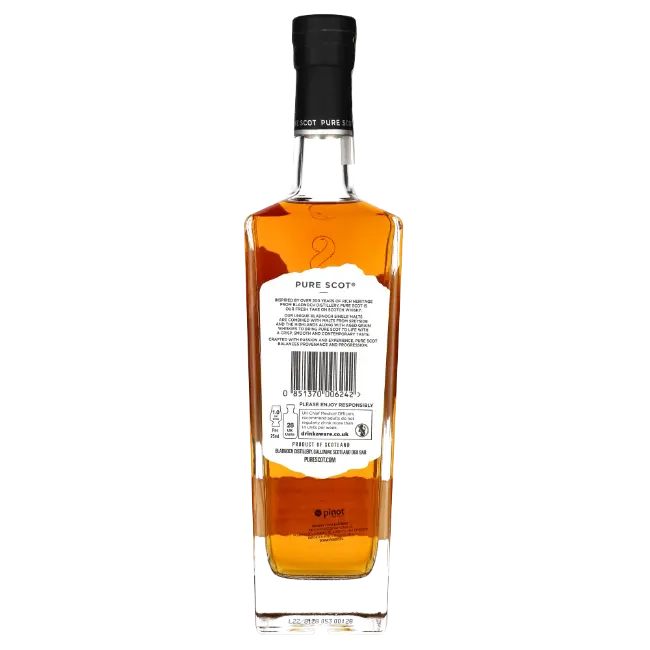 zdjęcie produktu BLADNOCH PURE SCOT 40% 0,7L 3