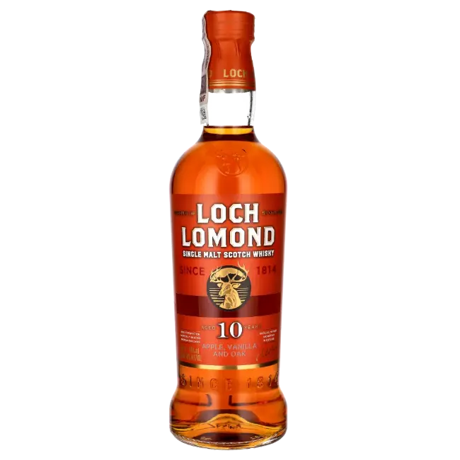 zdjęcie produktu LOCH LOMOND 10 Y APPLE, VANILLA & OAK 40% 0,7L 1