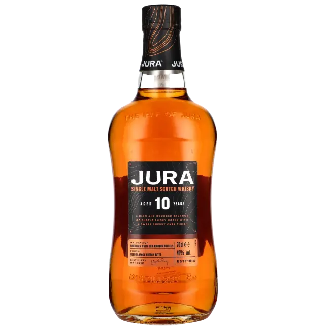 zdjęcie produktu JURA 10Y 40% 0,7L 0