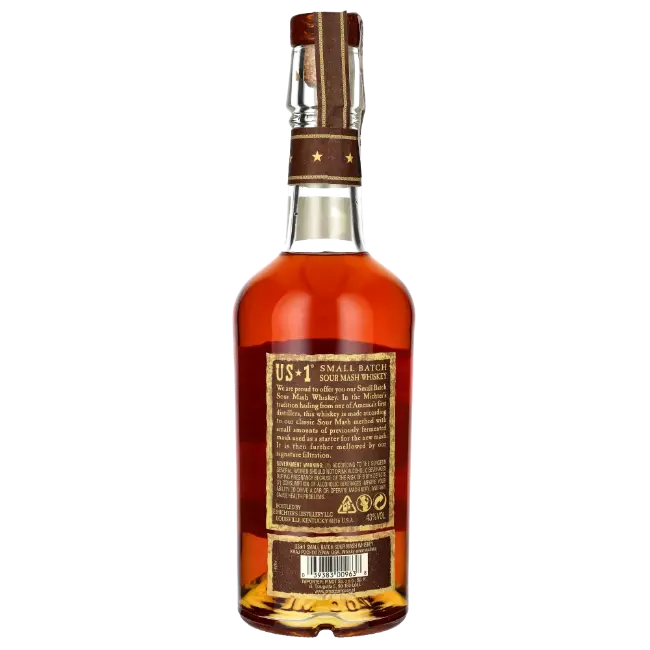 zdjęcie produktu MICHTER'S US-1 ORIGINAL SOUR MASH 43% 0,7L 1