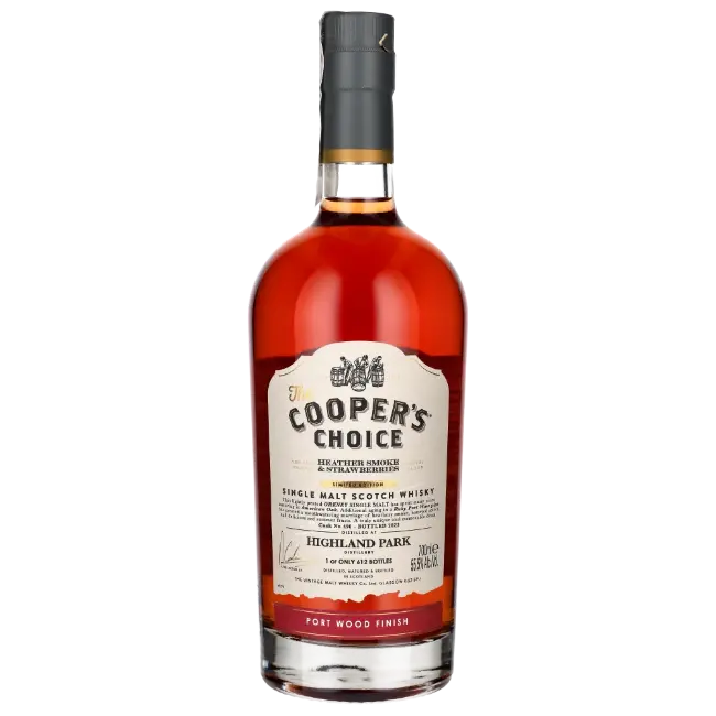 zdjęcie produktu COOPERS CHOICE HIGHLAND PARK HEATHER SMOKE PORT WOOD FINISH 55,5% 0,7L 1