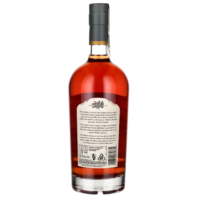 zdjęcie produktu COOPERS CHOICE HIGHLAND PARK HEATHER SMOKE PORT WOOD FINISH 55,5% 0,7L 2