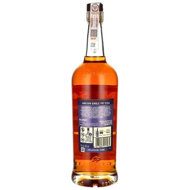 zdjęcie produktu JAMESON SINGLE POTE STILL  FIVE OAK CASK RELEASE 46% 0,7L 1